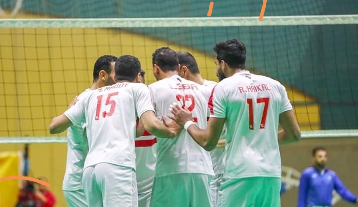 بعثة الزمالك تصل تونس للمشاركة في بطولة أفريقيا للكرة الطائرة
